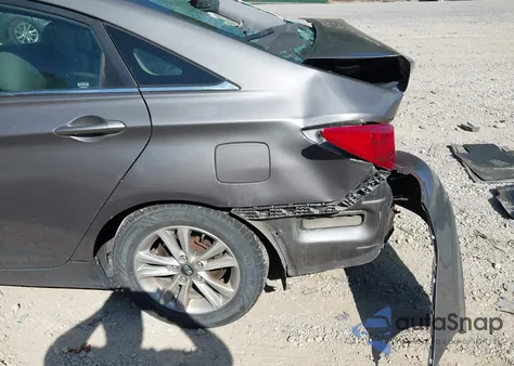 2013 Hyundai Sonata Gls из США, поврежденный, VIN 5NPEB4AC9DH717425